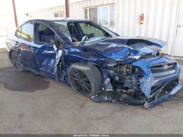  Salvage Subaru WRX
