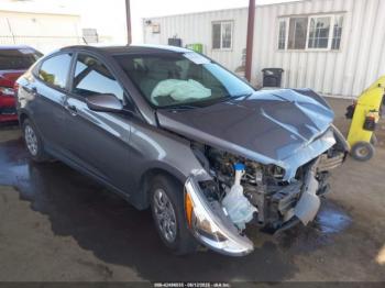  Salvage Hyundai ACCENT