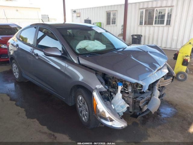  Salvage Hyundai ACCENT