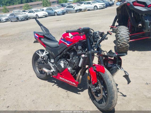  Salvage Honda Cbr500