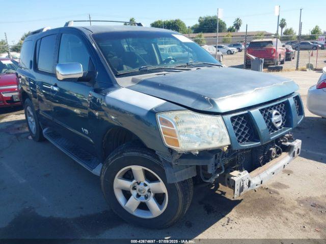  Salvage Nissan Armada