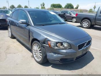  Salvage Volvo S40