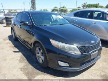  Salvage Kia Optima