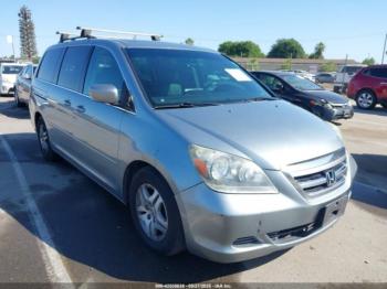  Salvage Honda Odyssey