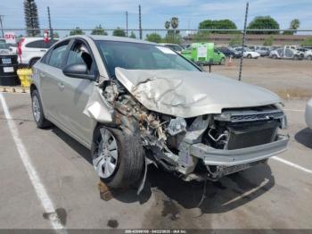  Salvage Chevrolet Cruze
