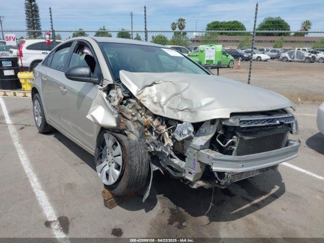  Salvage Chevrolet Cruze