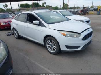  Salvage Ford Focus