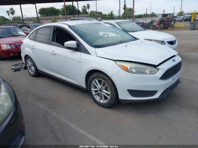  Salvage Ford Focus