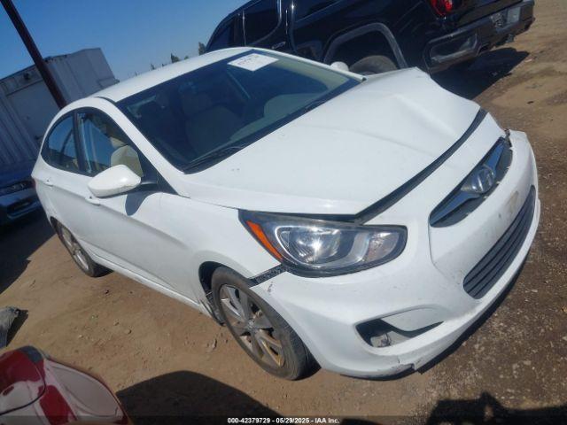  Salvage Hyundai ACCENT