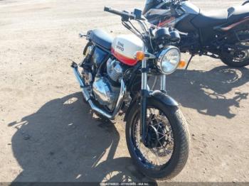  Salvage Royal Enfield Motors Int 650