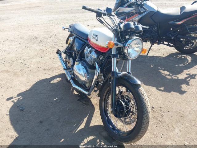  Salvage Royal Enfield Motors Int 650