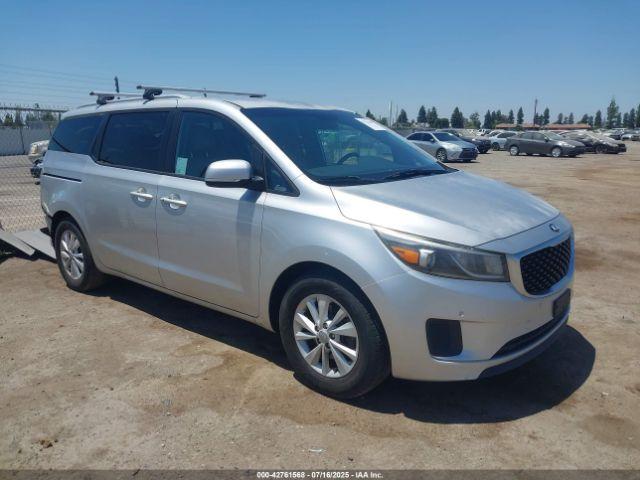  Salvage Kia Sedona