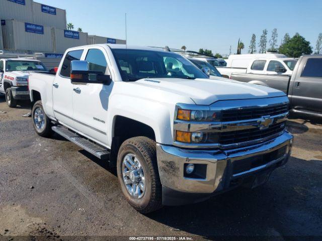  Salvage Chevrolet Silverado 3500