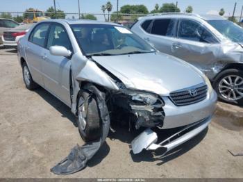  Salvage Toyota Corolla