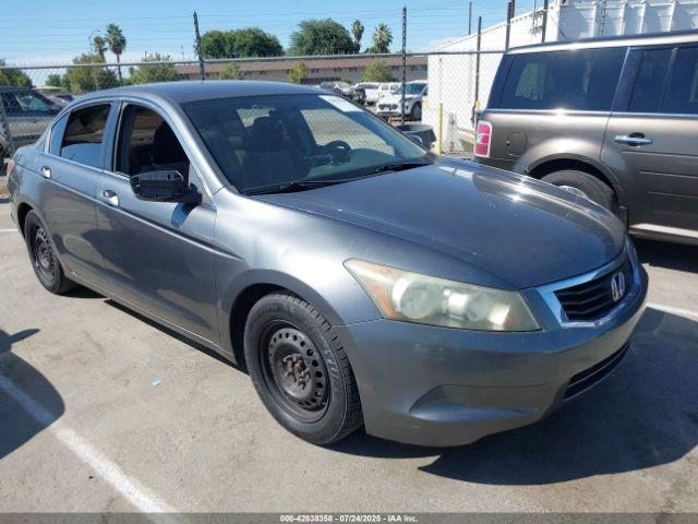  Salvage Honda Accord