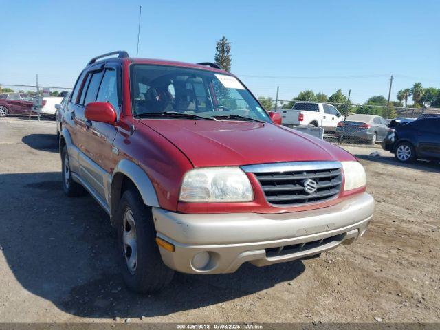  Salvage Suzuki Grand Vitara