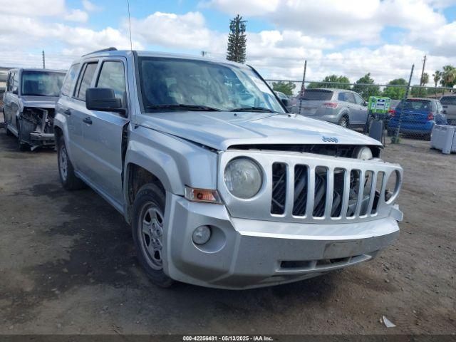  Salvage Jeep Patriot