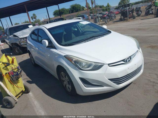  Salvage Hyundai ELANTRA