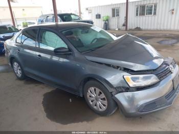  Salvage Volkswagen Jetta