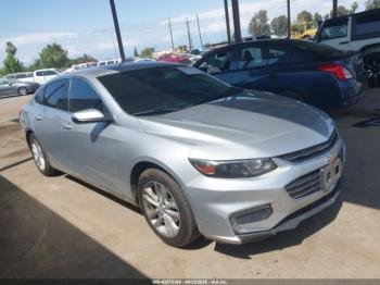  Salvage Chevrolet Malibu