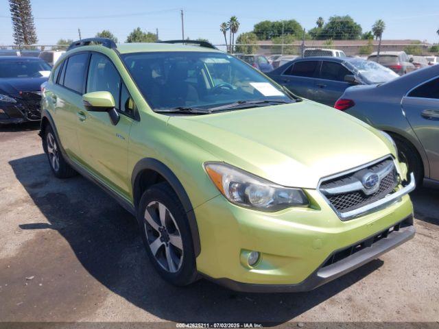  Salvage Subaru Crosstrek