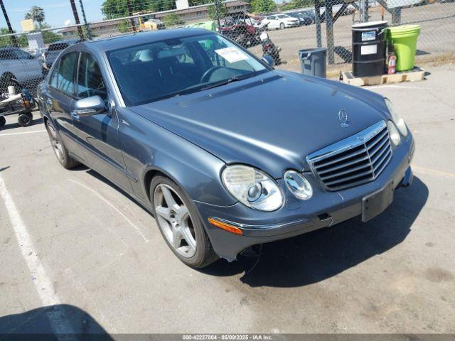  Salvage Mercedes-Benz E-Class