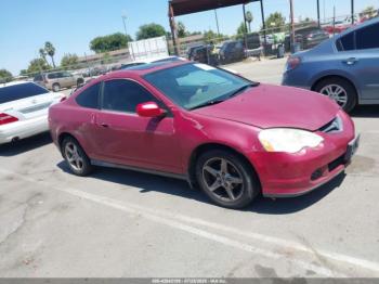  Salvage Acura RSX