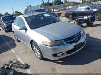  Salvage Acura TSX