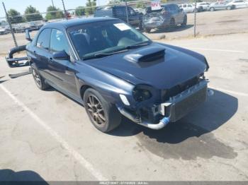  Salvage Subaru Impreza