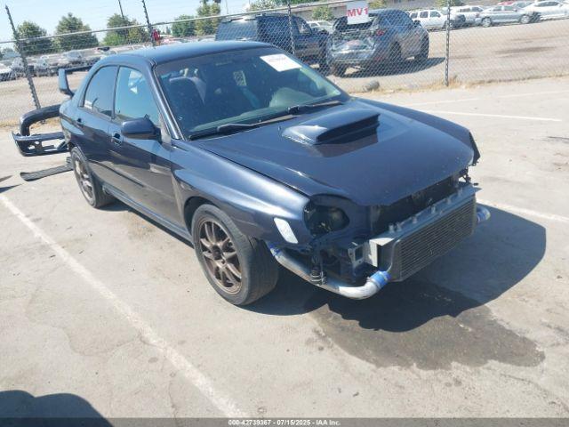  Salvage Subaru Impreza