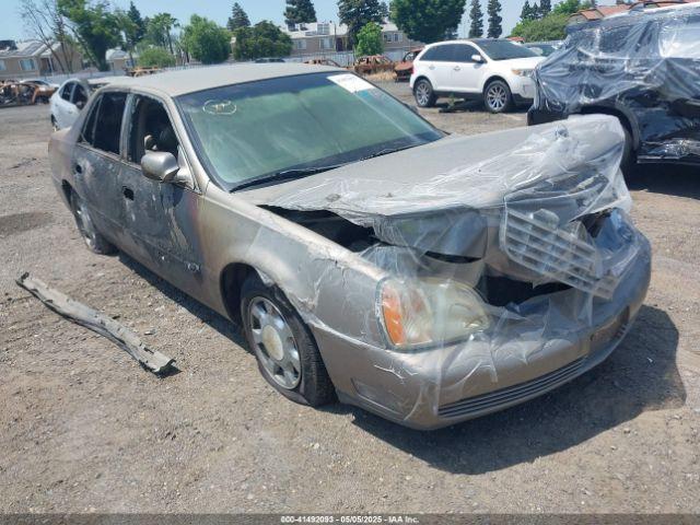  Salvage Cadillac DeVille