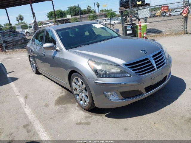 Salvage Hyundai Equus
