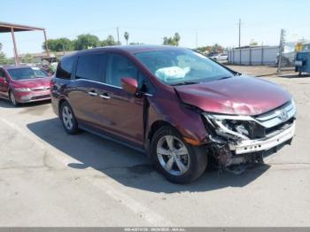  Salvage Honda Odyssey