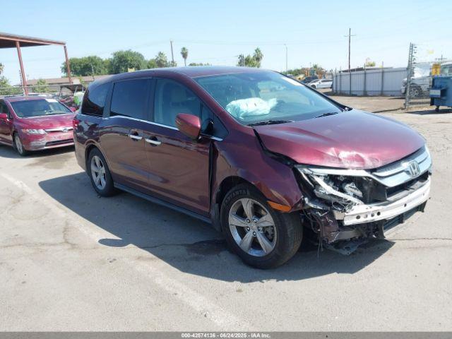  Salvage Honda Odyssey