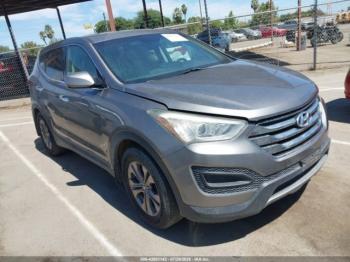  Salvage Hyundai SANTA FE