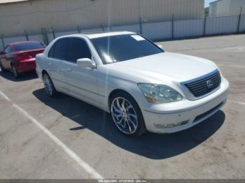 Salvage Lexus LS