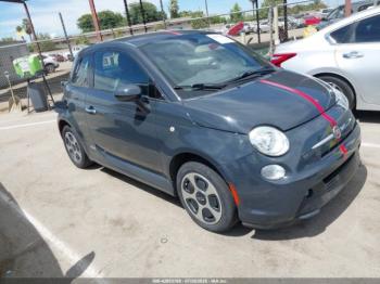  Salvage FIAT 500e
