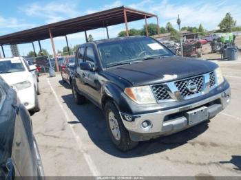  Salvage Nissan Frontier