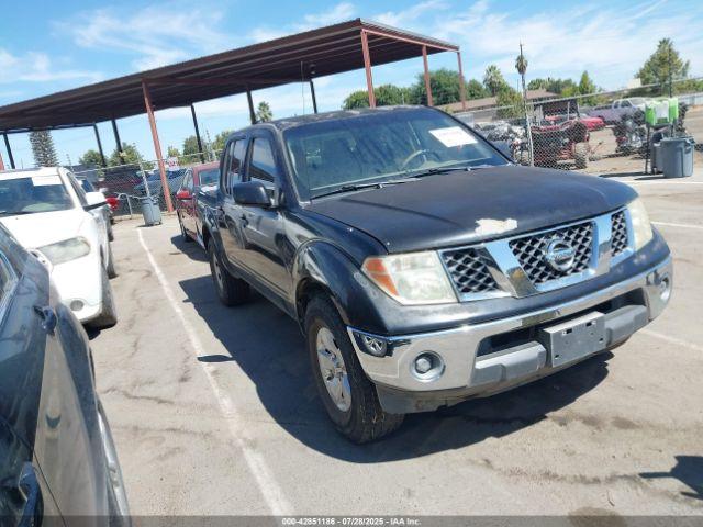  Salvage Nissan Frontier