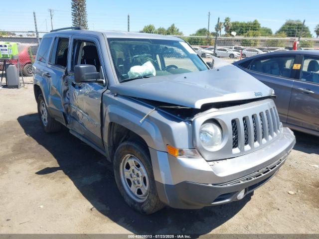  Salvage Jeep Patriot