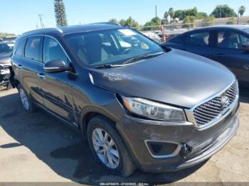  Salvage Kia Sorento