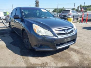 Salvage Subaru Legacy