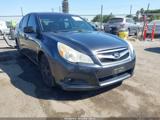  Salvage Subaru Legacy