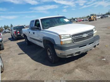  Salvage Chevrolet Silverado 2500