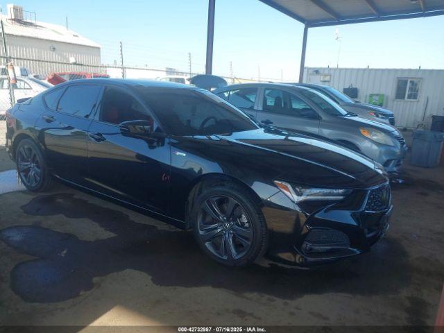  Salvage Acura TLX