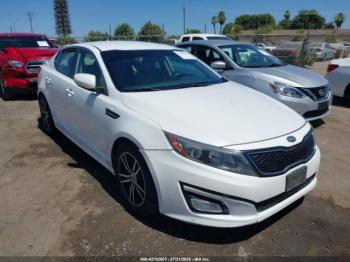 Salvage Kia Optima