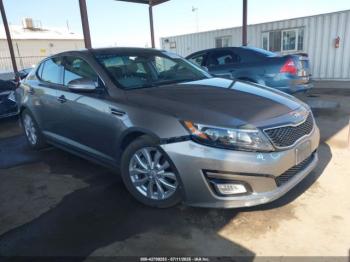  Salvage Kia Optima