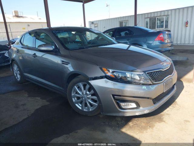  Salvage Kia Optima
