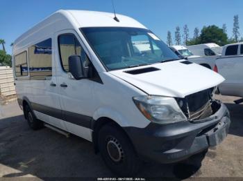  Salvage Mercedes-Benz Sprinter 2500