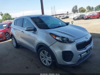  Salvage Kia Sportage